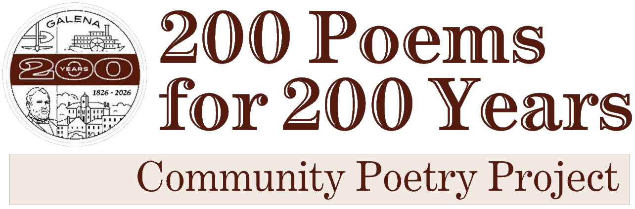 Logo for project: 200 Poems for 200 Years