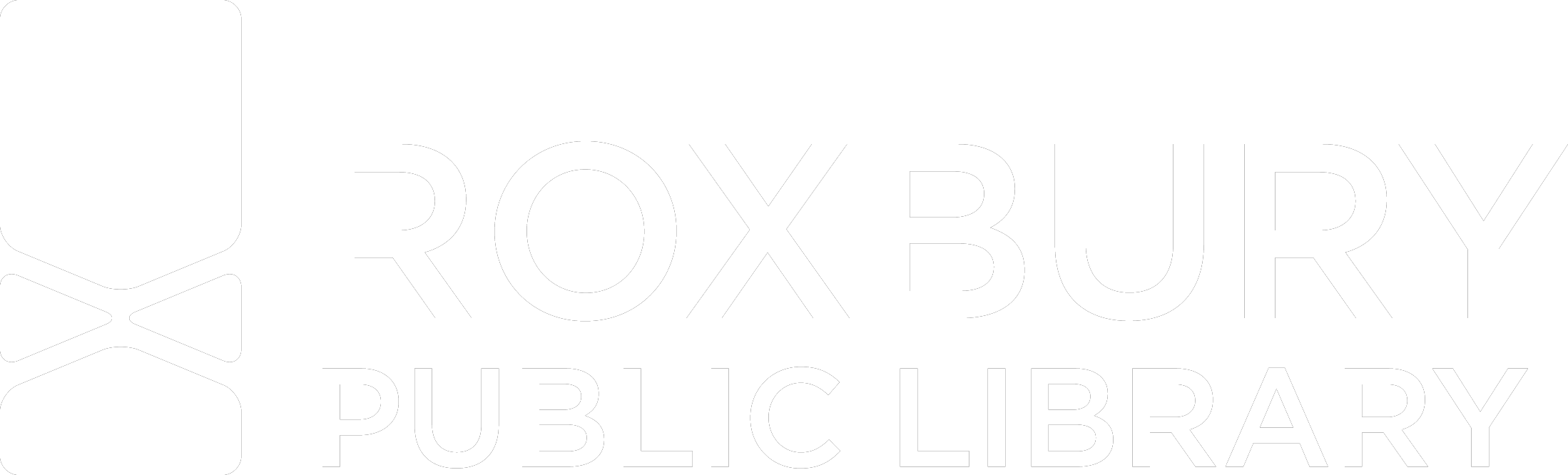 White logo for project: Roxbury Spice Club